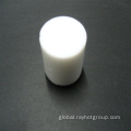 Extruded Ptfe Rod Unfilled Ptfe Round Bar Moulded Rod Factory